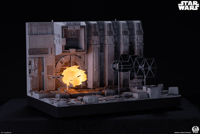 Star Wars (1977) - Trench Run Diorama