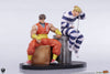 Cody and Guy 1/10 Scale Statue Set