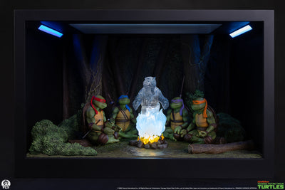 TMNT - Splinters Spirit Movie Moment Diorama