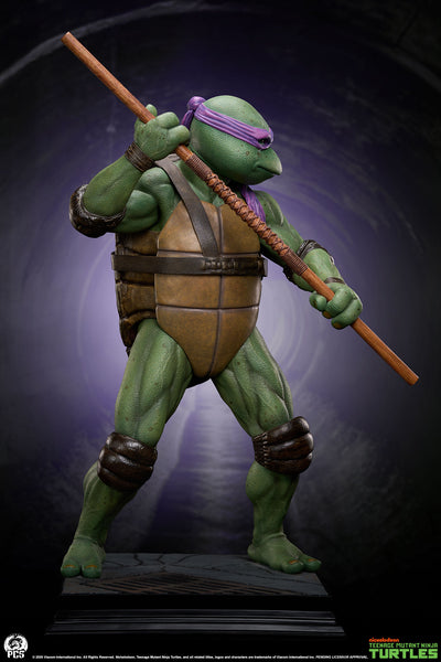 TMNT (1990) - Donatello (Regular) 1/2 Scale Statue