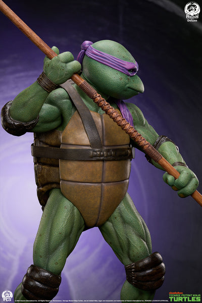 TMNT (1990) - Donatello (Deluxe) 1/2 Scale Statue