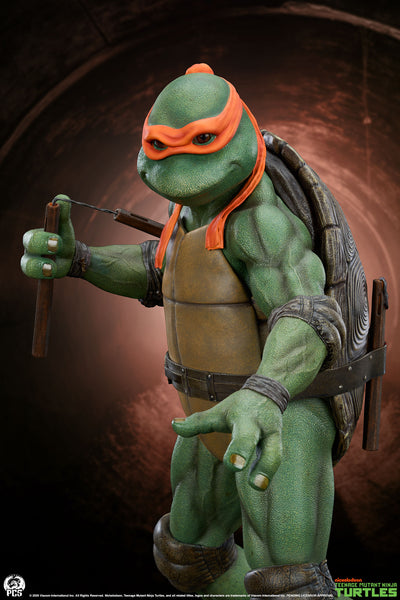 TMNT (1990) - Michelangelo (Regular) 1/2 Scale Statue