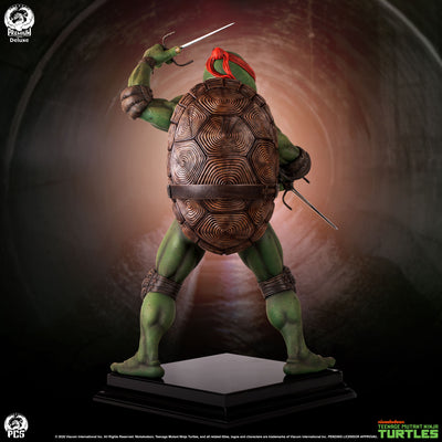 TMNT (1990) - Raphael (Deluxe Ed.) 1/2 Scale Statue