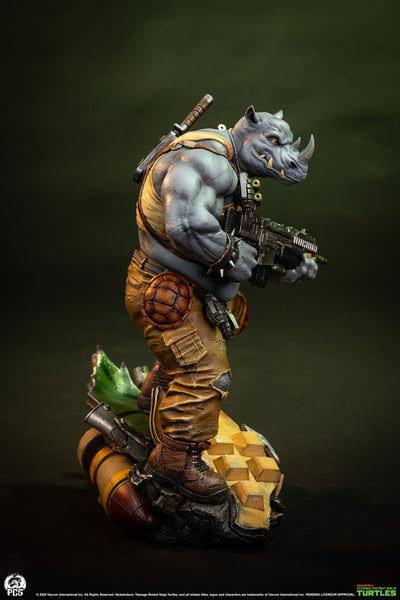 TMNT - Rocksteady 1/3 Scale Statue