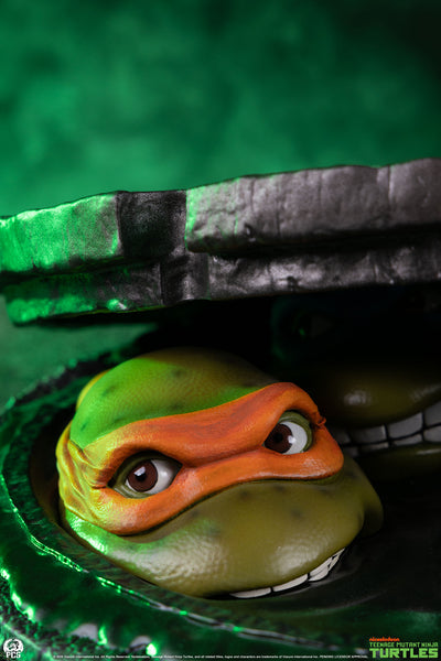 TMNT Underground (Tabletop Edition) 1/4 Scale Statue