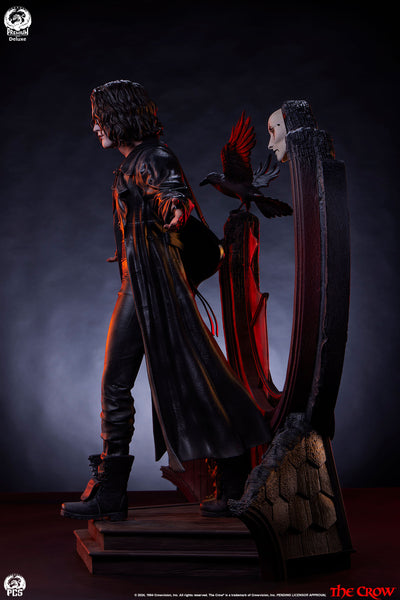 The Crow (Deluxe) 1/3 Scale Statue