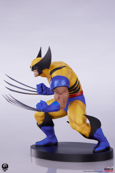 Marvel Gamerverse - Wolverine (All 3 Color Variants) 1/10 Scale Statue Set