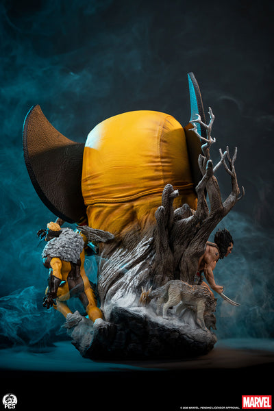 Wolverine (Regular) Fine Art Bust