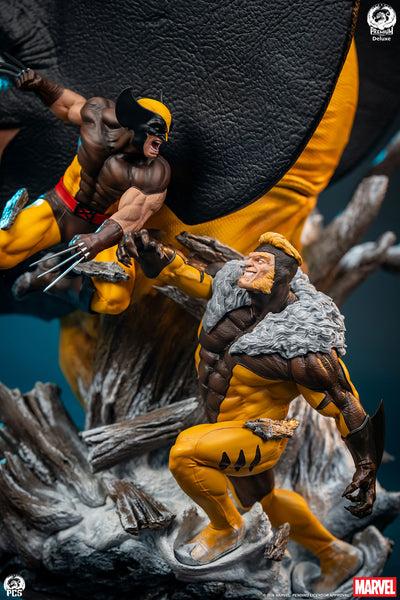 Wolverine (Deluxe) Fine Art Bust