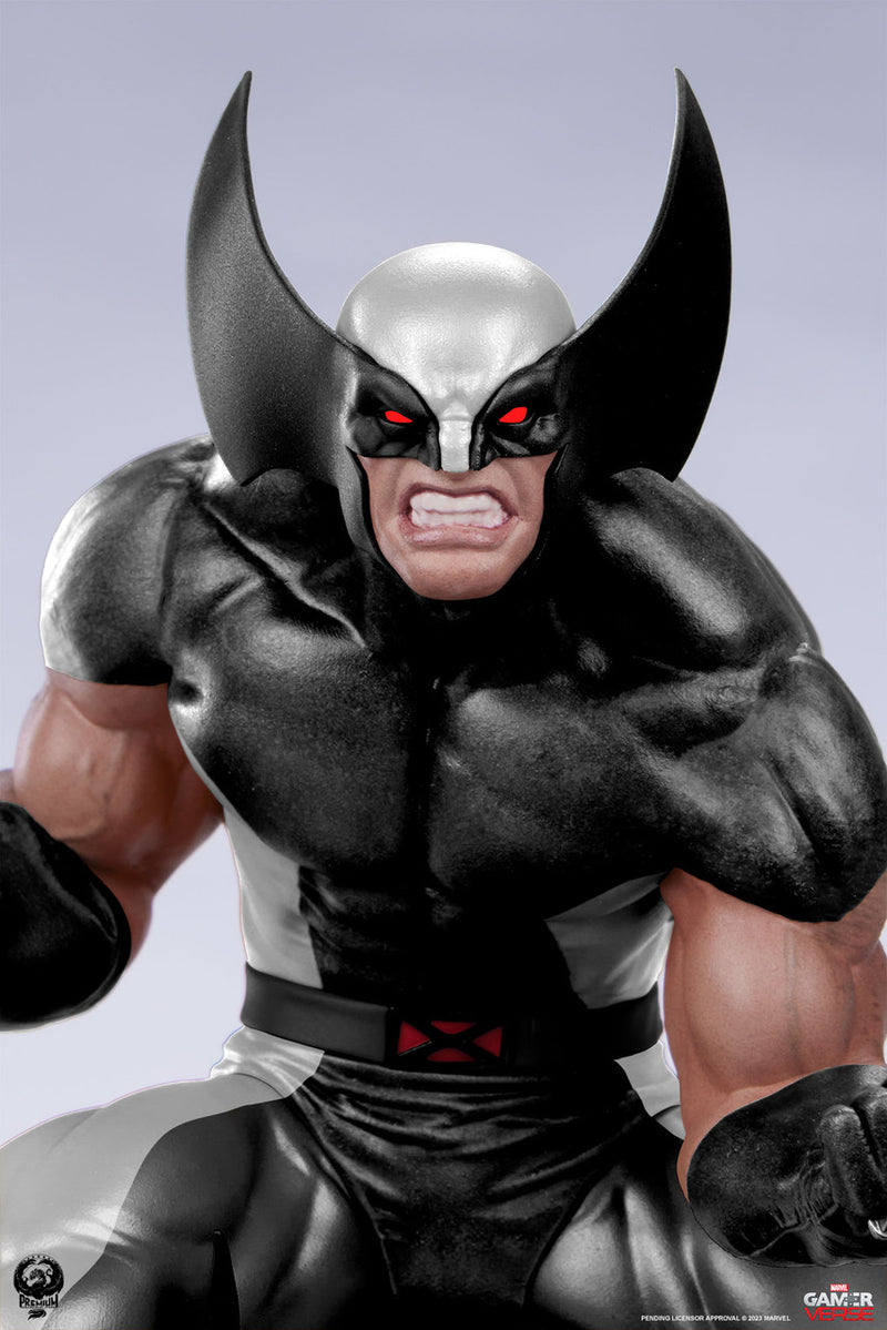 Marvel Gamerverse - Wolverine (All 3 Color Variants) 1/10 Scale Statue ...
