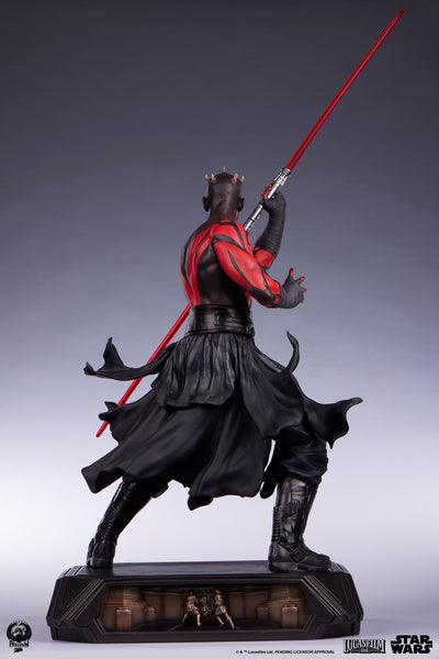 Darth Maul (Deluxe) 1/3 Scale Statue
