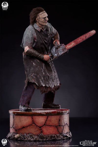 Texas Chainsaw Massacre - Leatherface (Deluxe) 1/4 Scale Statue