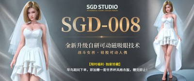 Android 18 (Wedding Dress) 008 1/3 Scale Figure by SGD Studio