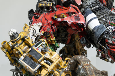 Transformers: Revenge of the Fallen (2009) - Devastator Statue