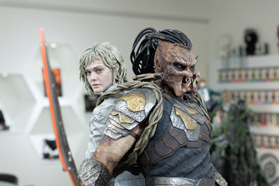 Predator: Badlands - Dek & Thia (Deluxe Bonus) 1/3 Scale Statue