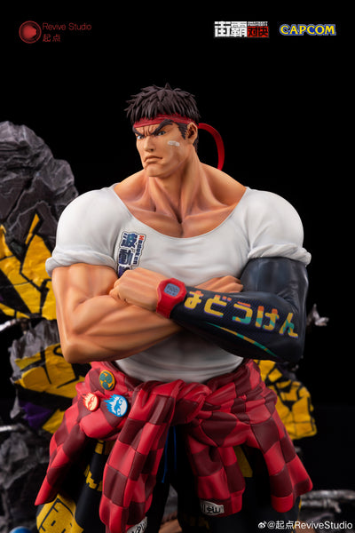 Street Fighter Duel - Ryu 1/6 Scale Statue Statue