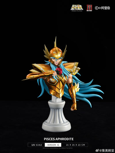 Saint Seiya - Pisces Aphrodite (A, B & C Bundle) 1/6 Scale Statue