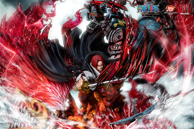 One Piece - Shanks Divine Departure Statue