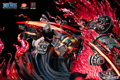 One Piece - Shanks Divine Departure Statue