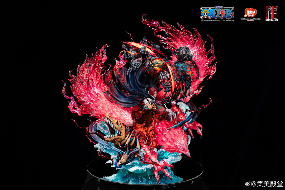 STATUE EN RÉSINE One Piece Shanks BT Studio objets de collection EUR STATUE EN RÉSINE One Piece Shanks BT Studio objets de collection EUR