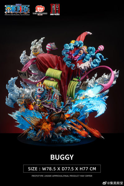 Buggy the Clown Emperor Series Statue