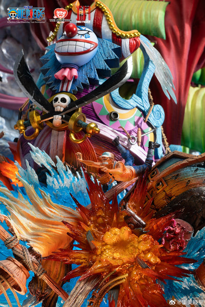 Buggy the Clown Emperor Series Statue