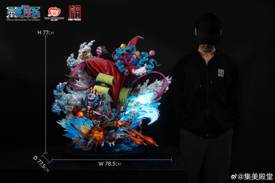 Buggy the Clown Emperor Series Statue