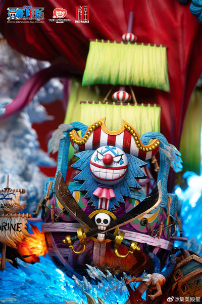 Buggy the Clown Emperor Series Statue