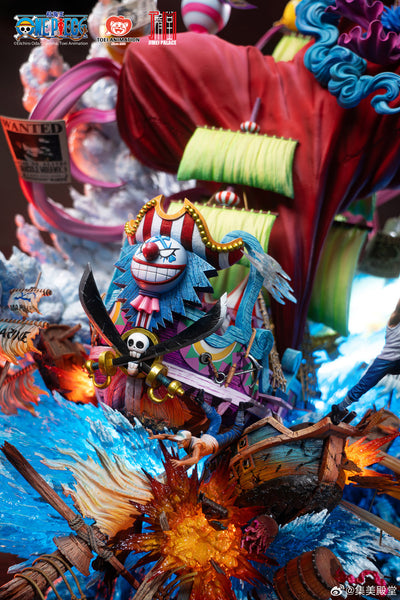 Buggy the Clown Emperor Series Statue