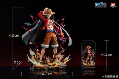 One Piece - Luffy Lightweight (EX) 1/6 Scale Statue