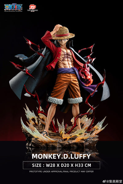 One Piece - Luffy Lightweight (Ver. A) 1/6 Scale Statue