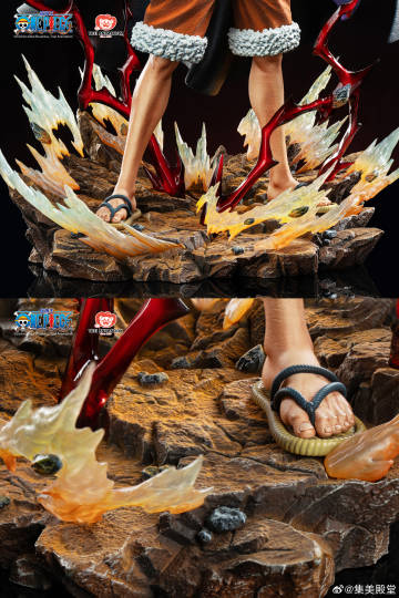 One Piece - Luffy Lightweight (Ver. A) 1/6 Scale Statue