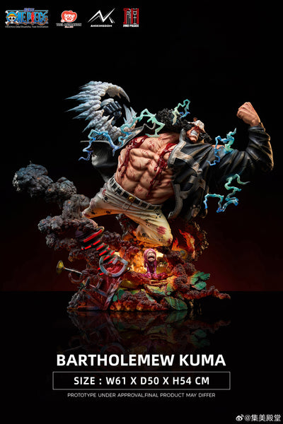 One Piece - Bartholomew Kuma Lightweight 1/6 Scale Statue