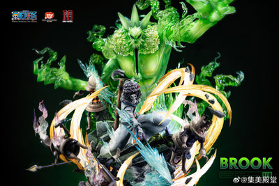 One Piece - Brook - Straw Hat Pirates Vol. 2 Statue