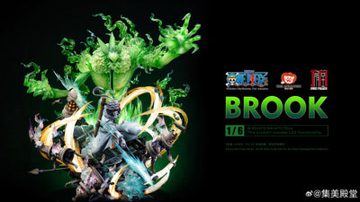One Piece - Brook - Straw Hat Pirates Vol. 2 Statue