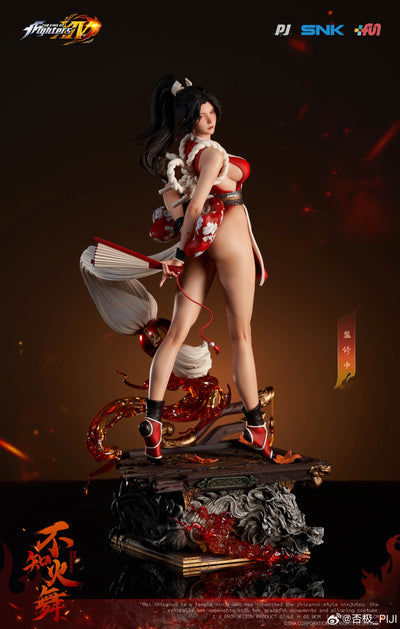 King of Fighters XIV - Mai Shiranui 1/4 Scale Statue
