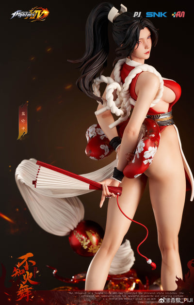 King of Fighters XIV - Mai Shiranui 1/4 Scale Statue