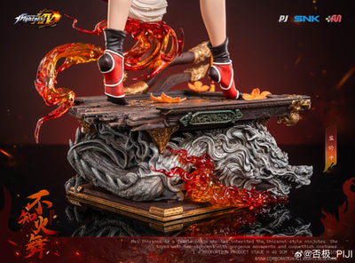 King of Fighters XIV - Mai Shiranui 1/4 Scale Statue