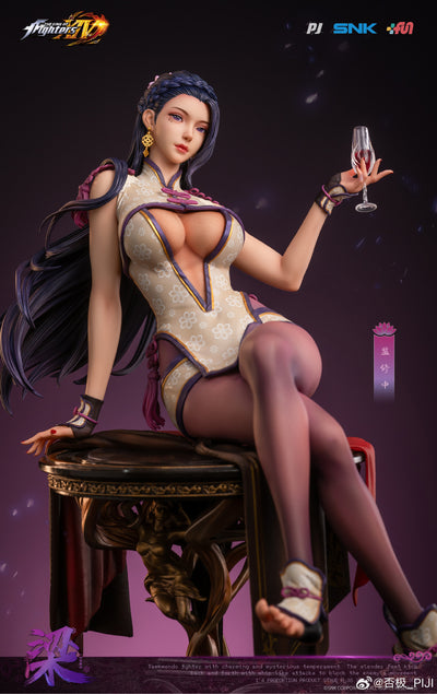 King of Fighters XIV - Luong 1/4 Scale Statue