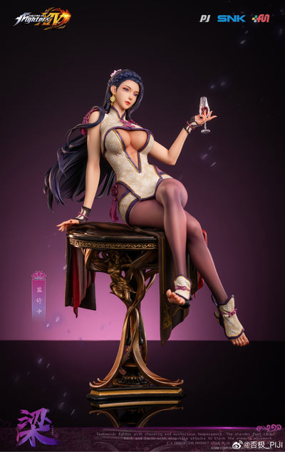 King of Fighters XIV - Luong 1/4 Scale Statue