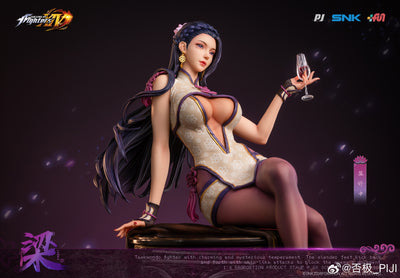 King of Fighters XIV - Luong 1/4 Scale Statue