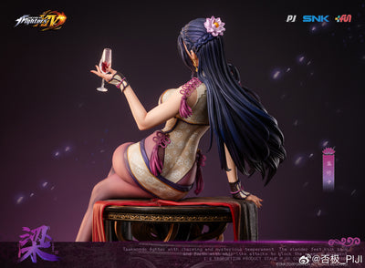 King of Fighters XIV - Luong 1/4 Scale Statue