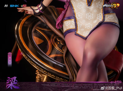 King of Fighters XIV - Luong 1/4 Scale Statue