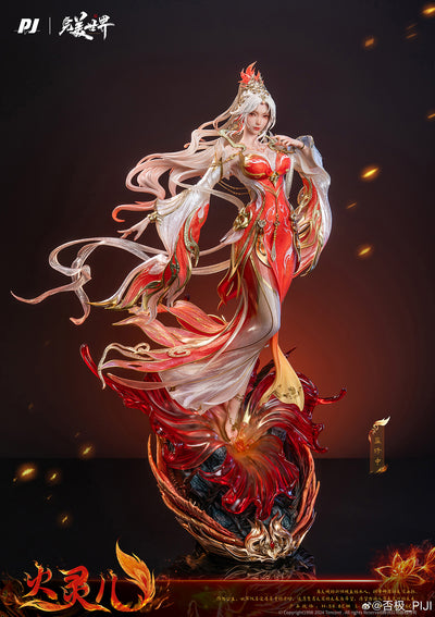 Perfect World - Huo Ling'er (Theatrical Version) 1/4 Scale Statue by Piji