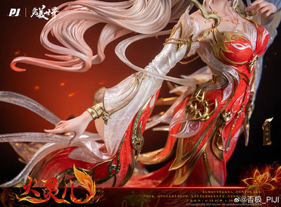 Perfect World - Huo Ling'er (Theatrical Version) 1/4 Scale Statue by Piji