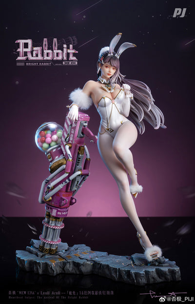 Jiaotu (Bright Rabbit) by New Era x LouLL Aroll Statue
