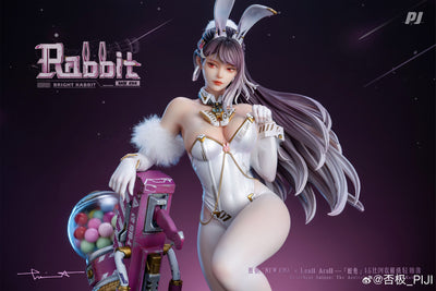 Jiaotu (Bright Rabbit) by New Era x LouLL Aroll Statue