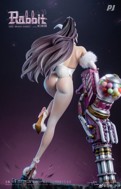 Jiaotu (Bright Rabbit) by New Era x LouLL Aroll Statue