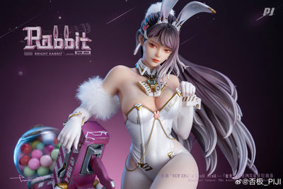 Jiaotu (Bright Rabbit) by New Era x LouLL Aroll Statue