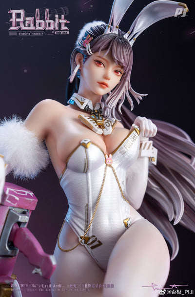Jiaotu (Bright Rabbit) by New Era x LouLL Aroll Statue